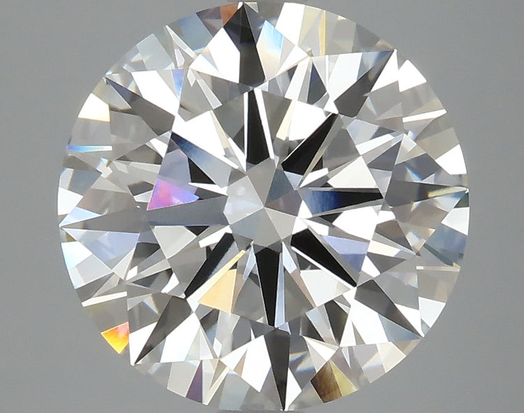 4.53 Carat F VVS2 Round Cut Diamond - ID - IGI Certified 619430150