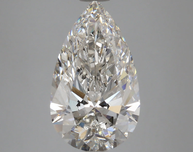 4.29 Carat G VS1 Pear Cut Diamond -  - IGI Certified 619432352