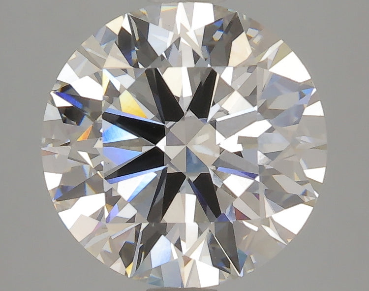 3.89 Carat F VS1 Round Cut Diamond - ID - IGI Certified 619433089