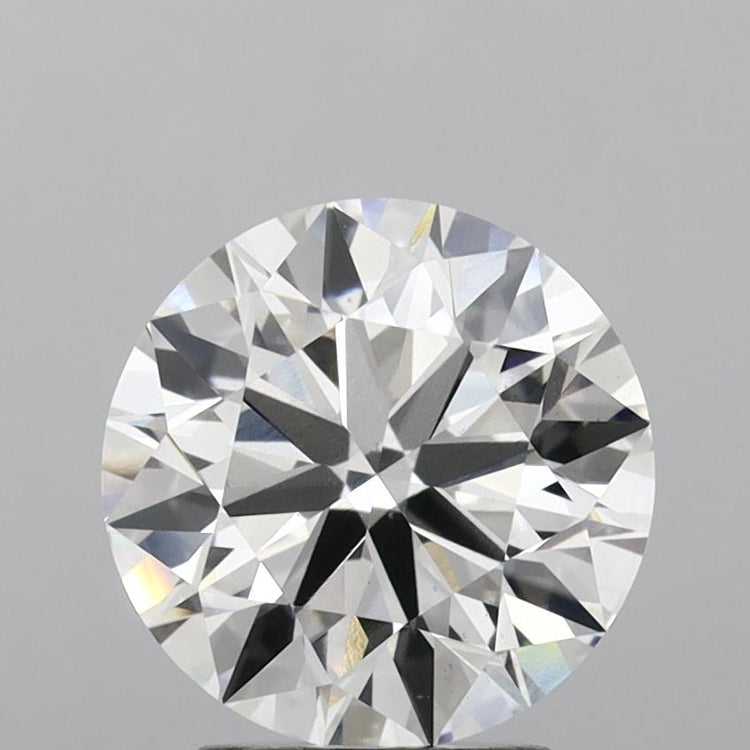 3.7 Carat F VS1 Round Cut Diamond - ID - IGI Certified 619436891