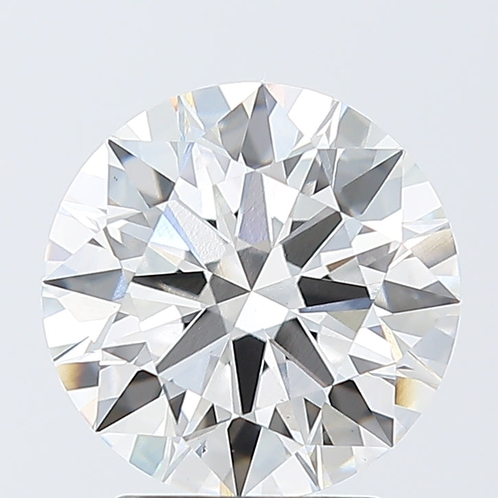 3.02 Carat F VS1 Round Cut Diamond - ID - IGI Certified 619437603