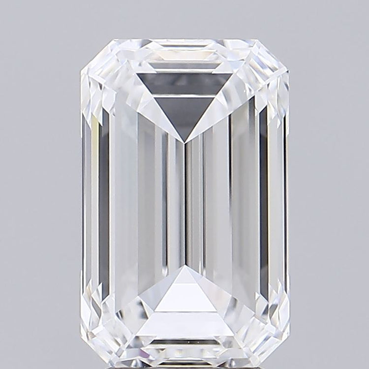 3.61 Carat E VVS2 Emerald Cut Diamond -  - IGI Certified 619440319