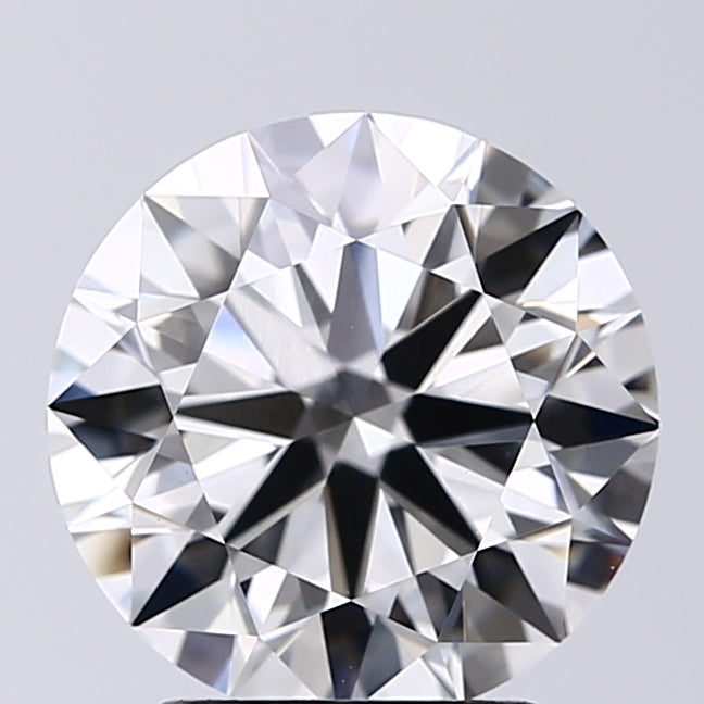 2.5 Carat F VS1 Round Cut Diamond - ID - IGI Certified 619457726