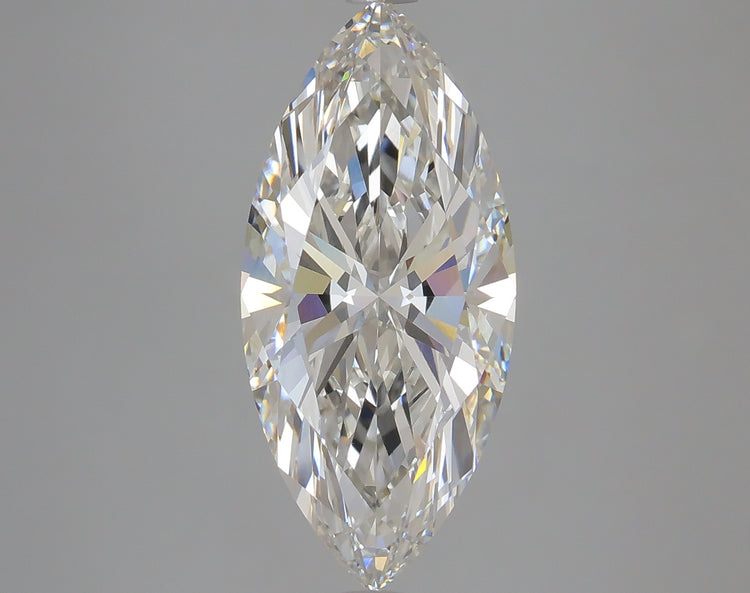 3.85 Carat G VVS2 Marquise Cut Diamond -  - IGI Certified 620402189