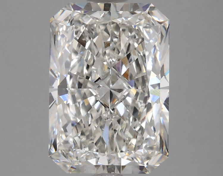 3.77 Carat G VVS2 Radiant Cut Diamond -  - IGI Certified 620402205