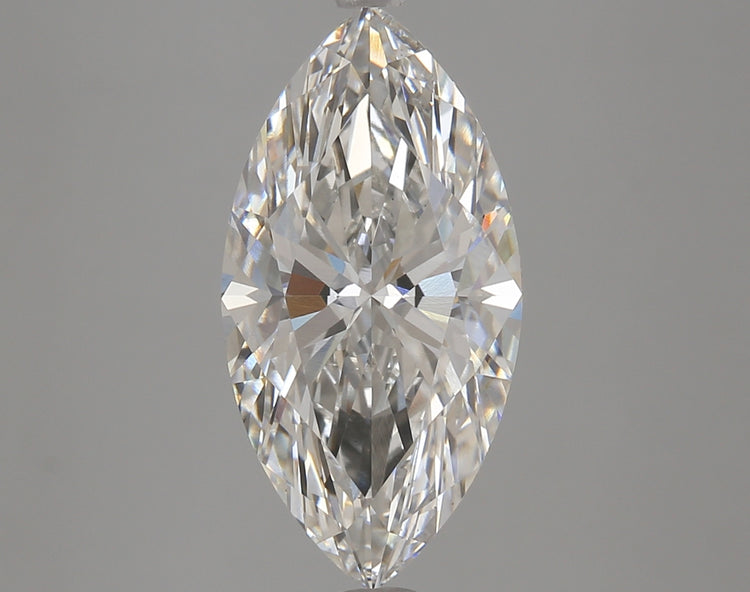 4.12 Carat G VS1 Marquise Cut Diamond -  - IGI Certified 620402883