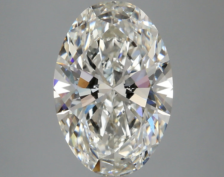 3.77 Carat G VVS2 Oval Cut Diamond -  - IGI Certified 620403980