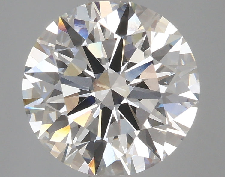 3.8 Carat F VS1 Round Cut Diamond - ID - IGI Certified 620414948