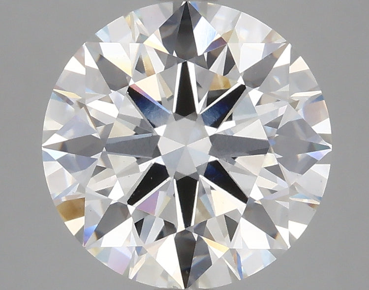 3.91 Carat F VS1 Round Cut Diamond - ID - IGI Certified 620415242