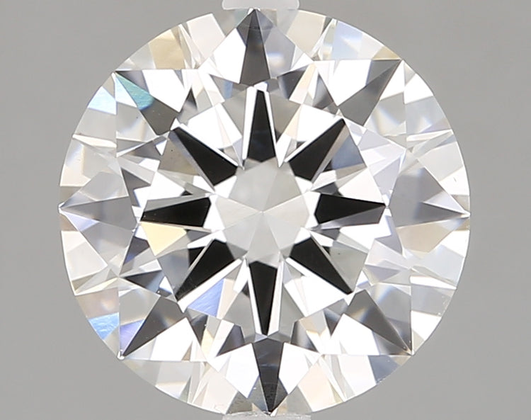 3.1 Carat F VS1 Round Cut Diamond - EX - IGI Certified 620423669