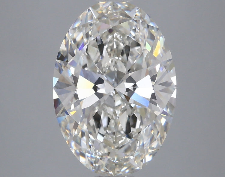 3.84 Carat G VVS2 Oval Cut Diamond -  - IGI Certified 620427788