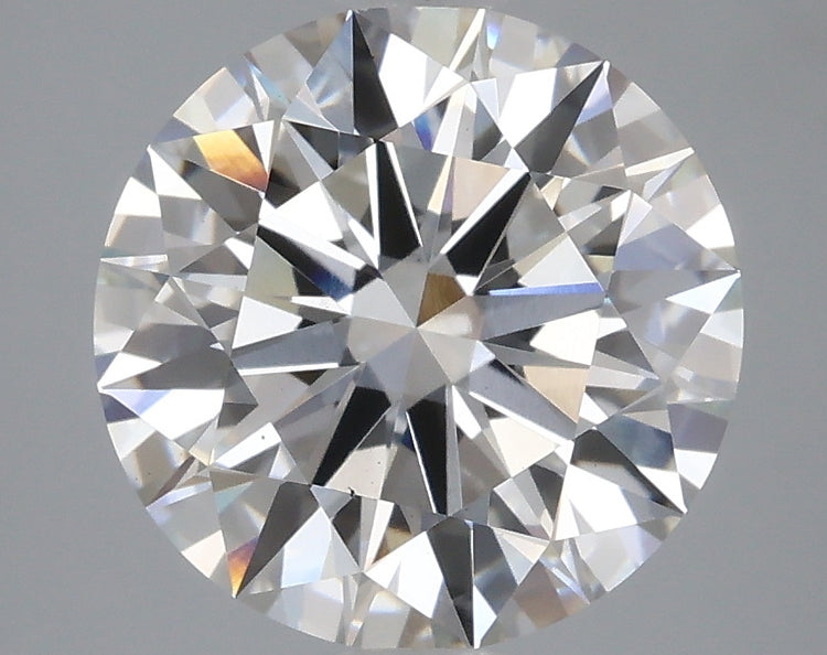 3.91 Carat F VS1 Round Cut Diamond - ID - IGI Certified 620434674