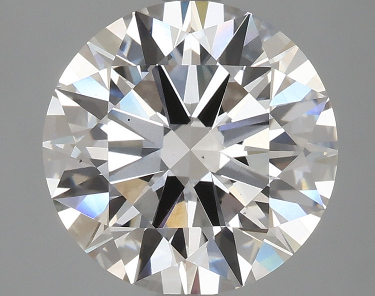 4.08 Carat G VS1 Round Cut Diamond - ID - IGI Certified 620434699