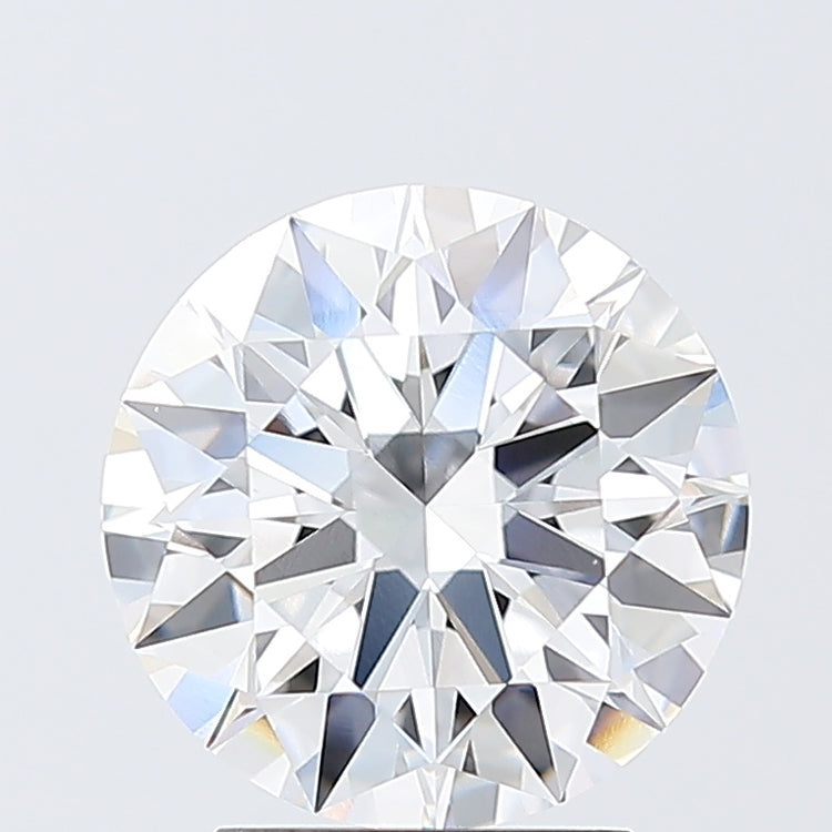 2.81 Carat D VS1 Round Cut Diamond - ID - IGI Certified 620445244