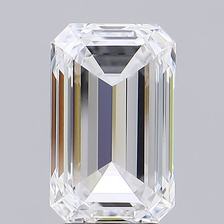 3.52 Carat E VVS2 Emerald Cut Diamond -  - IGI Certified 620448604