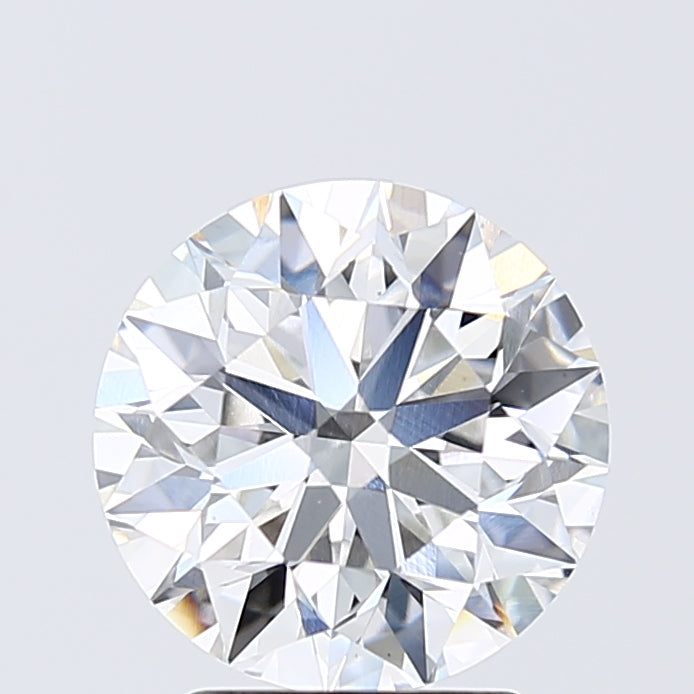 3.01 Carat F VS1 Round Cut Diamond - EX - IGI Certified 620454050