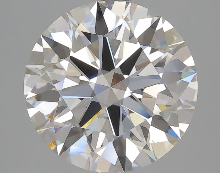 3.88 Carat F VS1 Round Cut Diamond - ID - IGI Certified 620458066