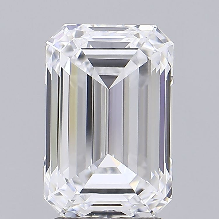 3.22 Carat D VVS2 Emerald Cut Diamond -  - IGI Certified 620459608