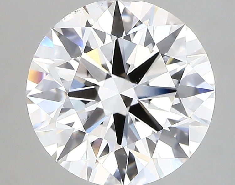 3 Carat F VS1 Round Cut Diamond - ID - IGI Certified 620459703