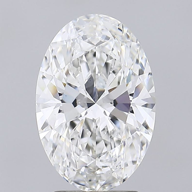 2.91 Carat F VS1 Oval Cut Diamond -  - IGI Certified 620469883