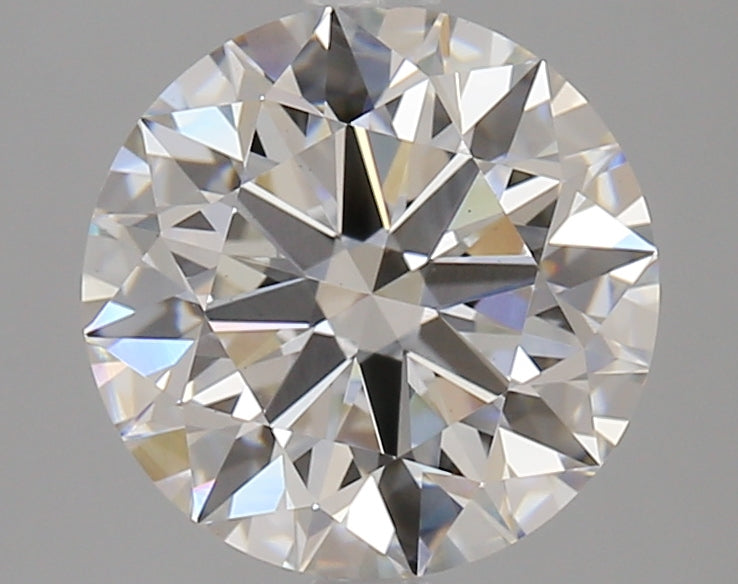 3.34 Carat F VVS2 Round Cut Diamond - ID - IGI Certified 620484755