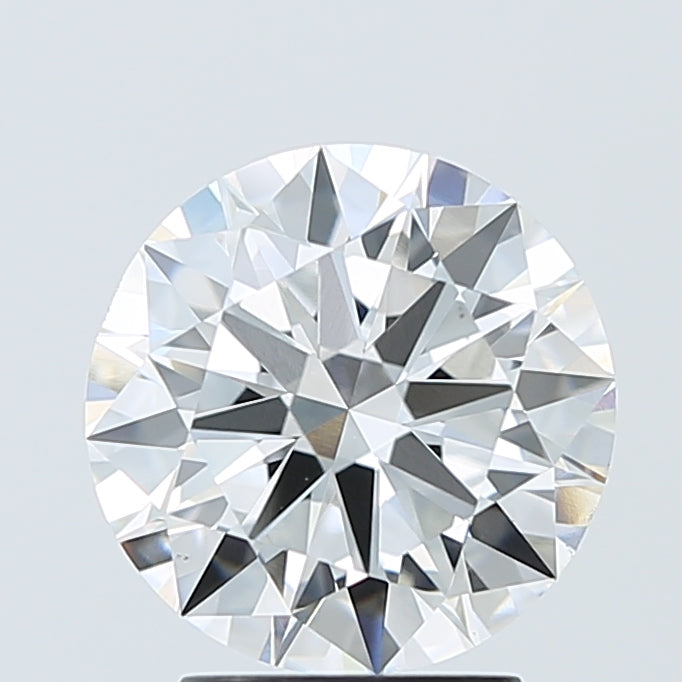 3 Carat F VS1 Round Cut Diamond - EX - IGI Certified 620485379