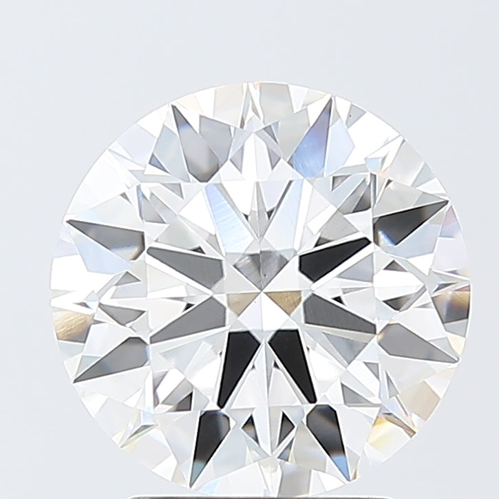 3.04 Carat F VS1 Round Cut Diamond - ID - IGI Certified 620485427