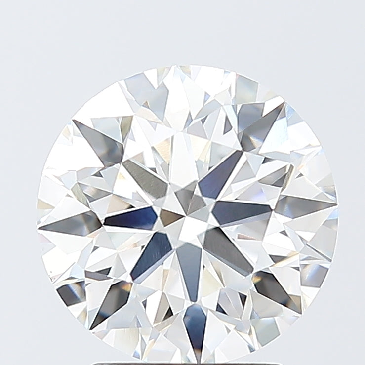 3.13 Carat F VS1 Round Cut Diamond - ID - IGI Certified 620485438