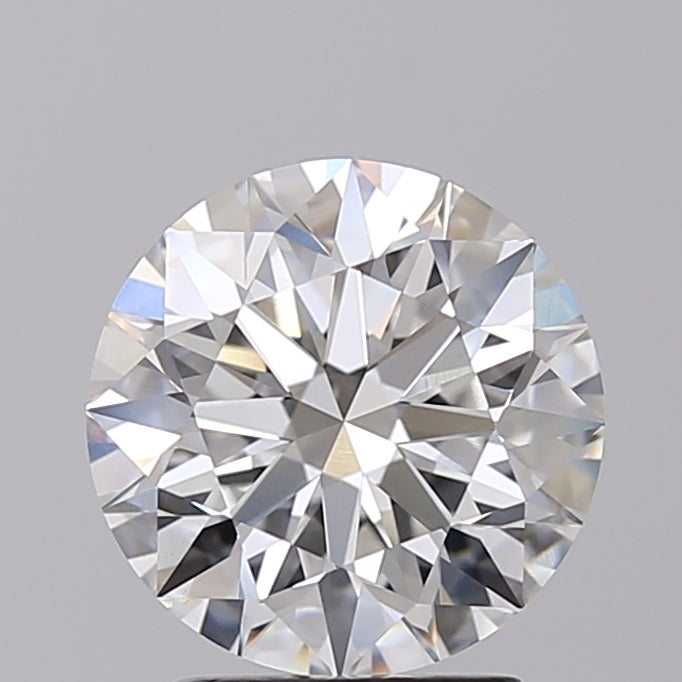 2.51 Carat E VVS2 Round Cut Diamond - ID - IGI Certified 620487949