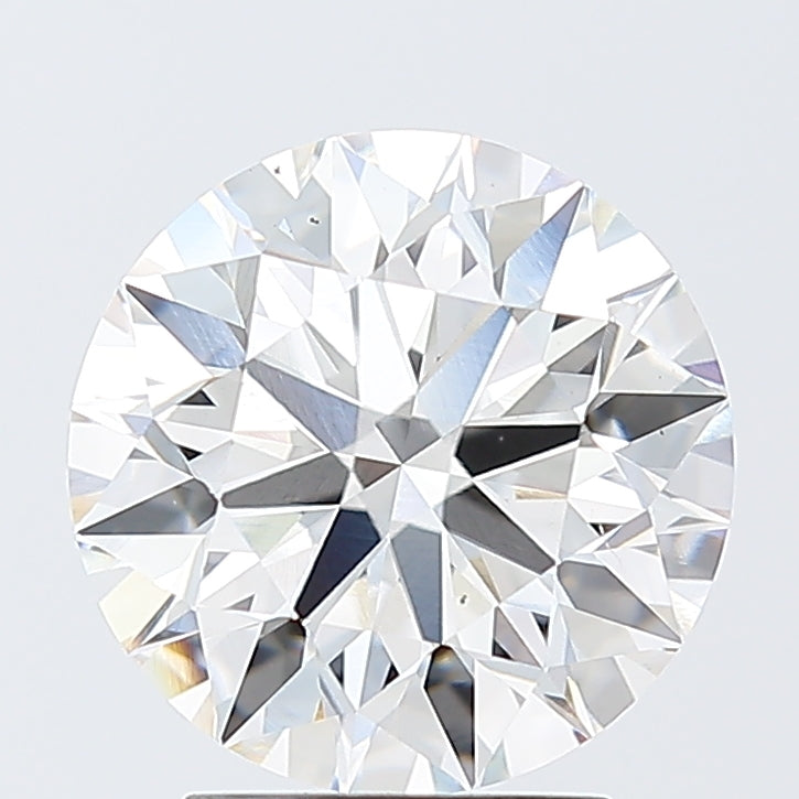 3.04 Carat F VS1 Round Cut Diamond - ID - IGI Certified 620492024