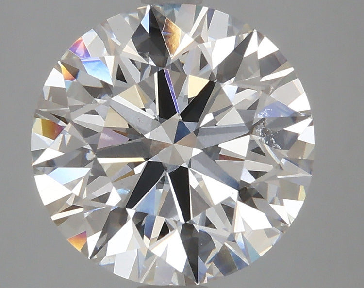 3.95 Carat F VS1 Round Cut Diamond - ID - IGI Certified 621403636