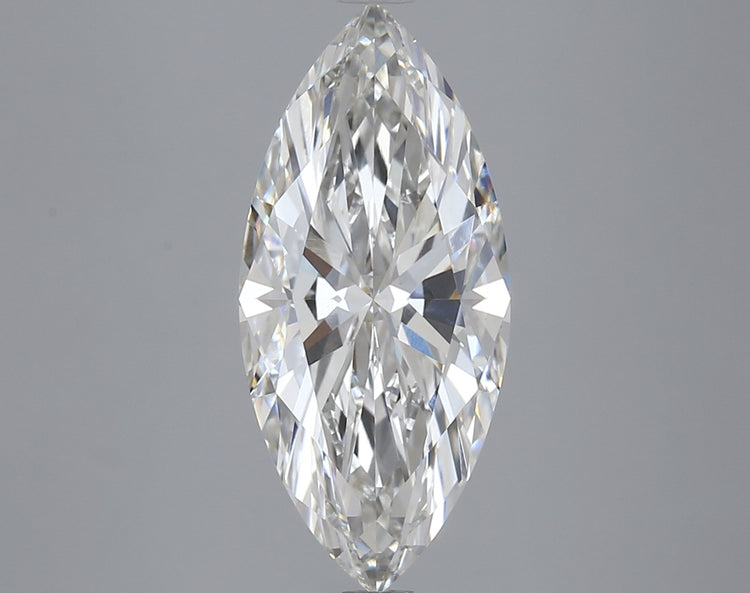 3.6 Carat F VVS2 Marquise Cut Diamond -  - IGI Certified 621403643