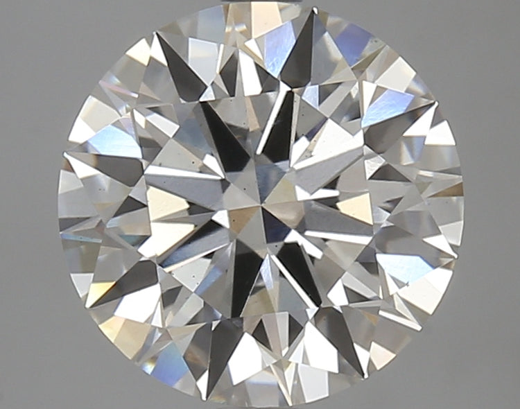 3.9 Carat F VS1 Round Cut Diamond - ID - IGI Certified 621403799