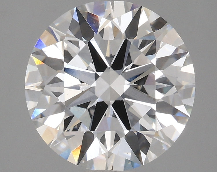 3.39 Carat E VS1 Round Cut Diamond - ID - IGI Certified 621404668