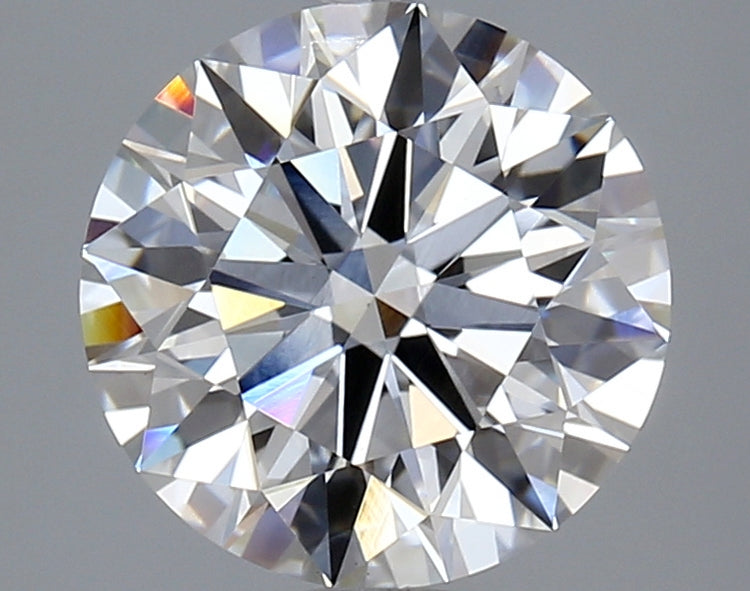 3.42 Carat F VVS2 Round Cut Diamond - ID - IGI Certified 621404700