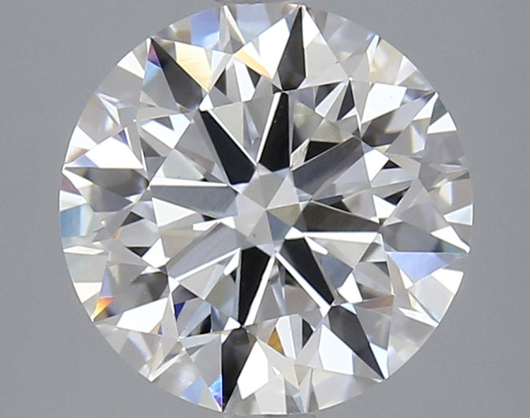 3.38 Carat E VS1 Round Cut Diamond - ID - IGI Certified 621406178