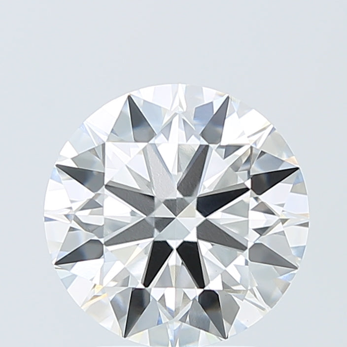 3.02 Carat F VS1 Round Cut Diamond - ID - IGI Certified 621409926