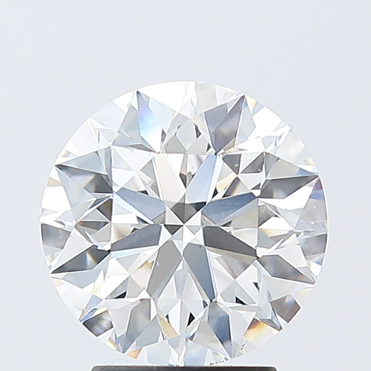 3.01 Carat F VS1 Round Cut Diamond - EX - IGI Certified 621409946