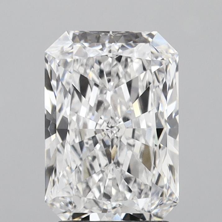 2.73 Carat D VVS2 Radiant Cut Diamond -  - IGI Certified 621410774