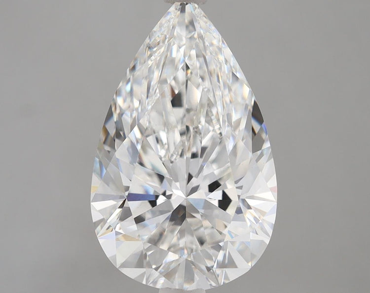 4.16 Carat E VS1 Pear Cut Diamond -  - IGI Certified 621422744