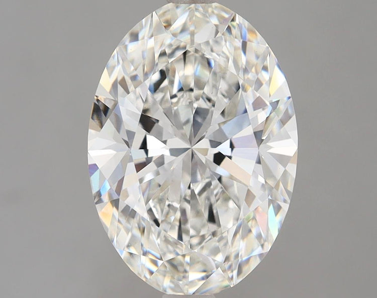 3.92 Carat F VS1 Oval Cut Diamond -  - IGI Certified 621422873