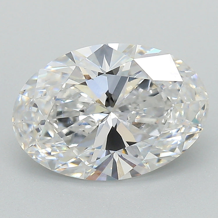 3.04 Carat D VS1 Oval Cut Diamond -  - IGI Certified 621426718