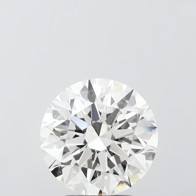 3.01 Carat F VS1 Round Cut Diamond - ID - IGI Certified 621432806