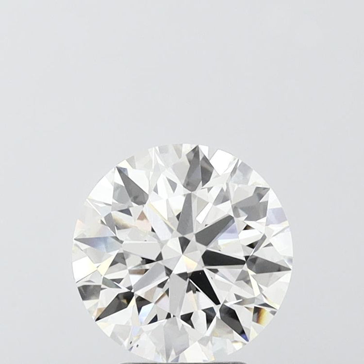 3.05 Carat F VS1 Round Cut Diamond - ID - IGI Certified 621432816