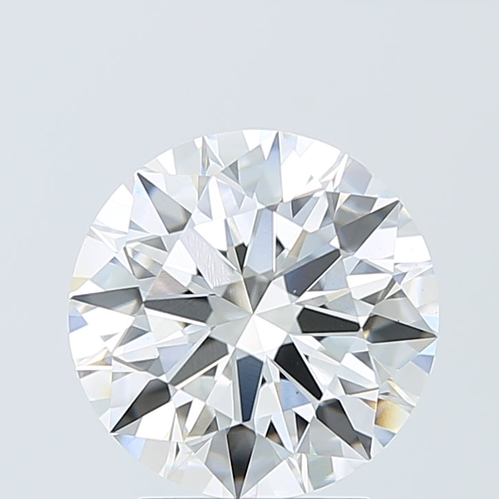 3.05 Carat F VS1 Round Cut Diamond - ID - IGI Certified 621432845