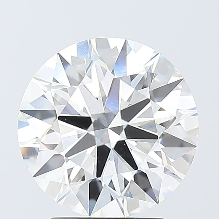 3.05 Carat F VS1 Round Cut Diamond - ID - IGI Certified 621432922