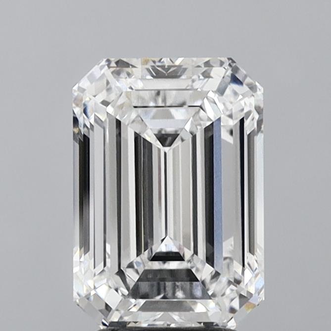 3.82 Carat E VVS2 Emerald Cut Diamond -  - IGI Certified 621435422