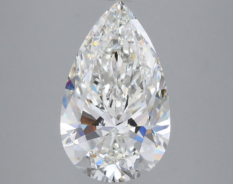 4 Carat F VS1 Pear Cut Diamond -  - IGI Certified 621438271