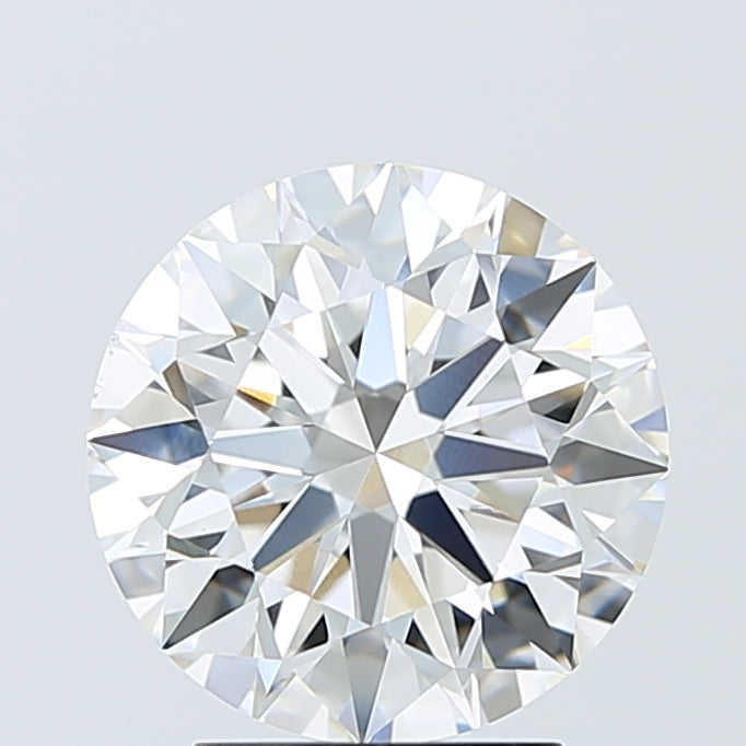 3.03 Carat F VS1 Round Cut Diamond - ID - IGI Certified 621452195