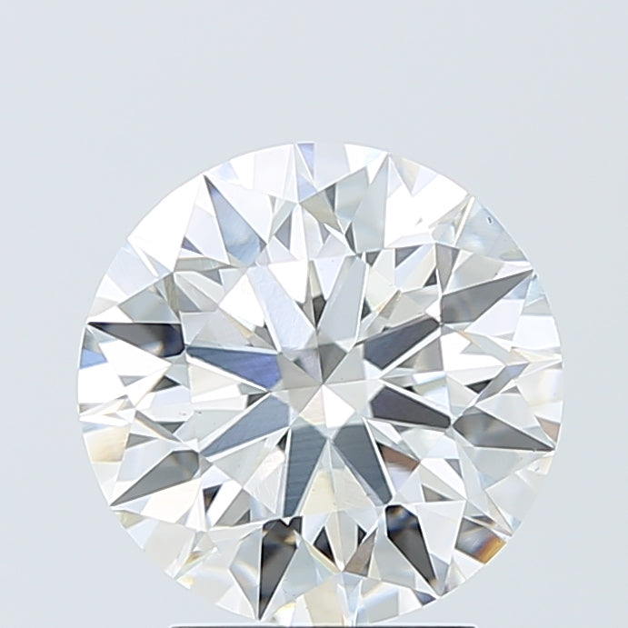 3.03 Carat F VS1 Round Cut Diamond - ID - IGI Certified 621452219